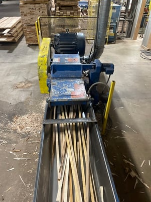 Vecoplan 18" Horizontal Grinder, 1997 - Image 3