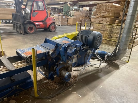 Vecoplan 18" Horizontal Grinder, 1997 - Image 4