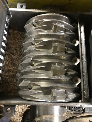 Vecoplan 18" Horizontal Grinder, 1997 - Image 5