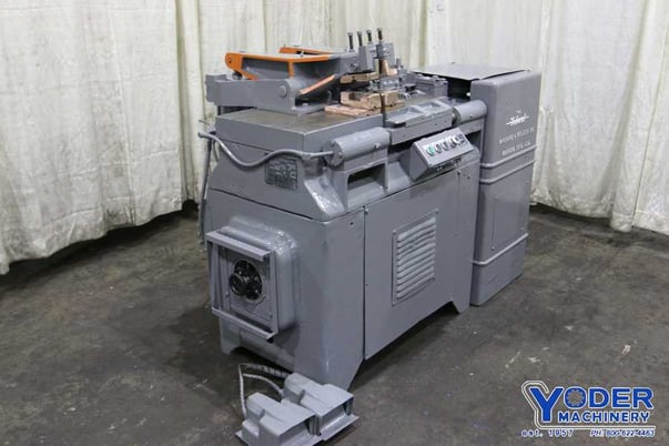 Federal #F2, industrial pipe/rod butt welder, 50 KVA, foot controls, 1 HP, 440 V., 3 phase, #71075 - Image 3