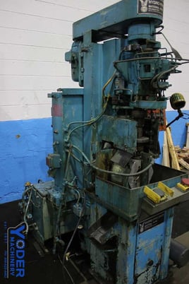 3/4" National Acme #HPL-1 Hydro precision threader, 4-1/2" stroke, automatic cycle, coolant, #51914 - Image 2