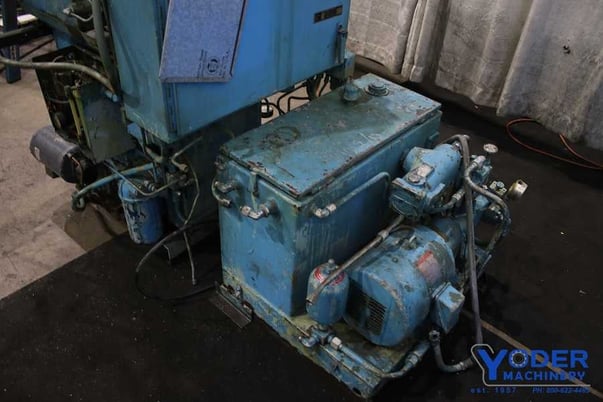 3/4" National Acme #HPL-1 Hydro precision threader, 4-1/2" stroke, automatic cycle, coolant, #51914 - Image 4