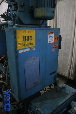 3/4" National Acme #HPL-1 Hydro precision threader, 4-1/2" stroke, automatic cycle, coolant, #51914 - Image 5