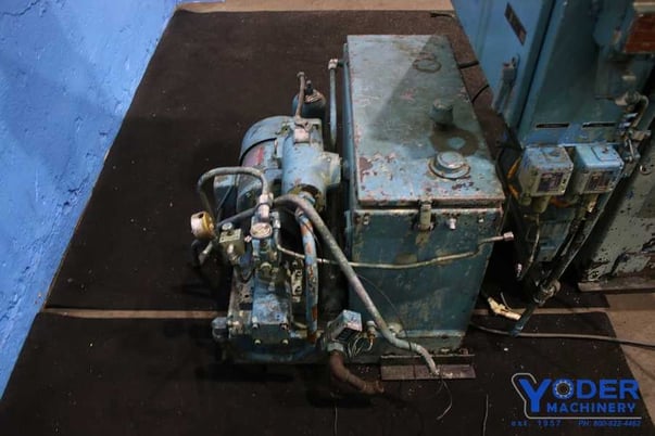 3/4" National Acme #HPL-1 Hydro precision threader, 4-1/2" stroke, automatic cycle, coolant, #51914 - Image 6