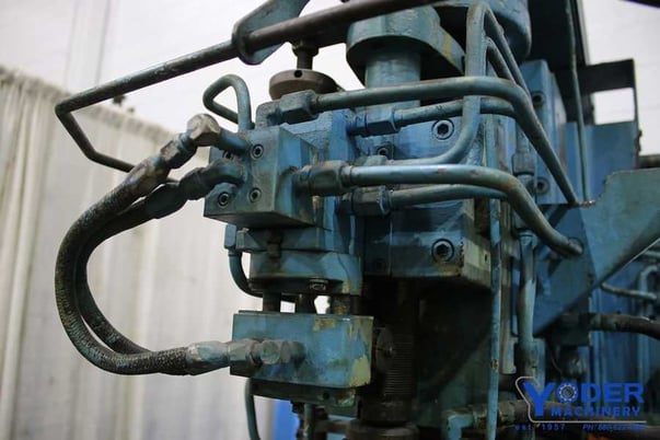 3/4" National Acme #HPL-1 Hydro precision threader, 4-1/2" stroke, automatic cycle, coolant, #51914 - Image 7