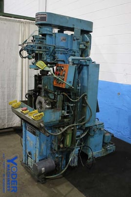 3/4" National Acme #HPL-1 Hydro precision threader, 4-1/2" stroke, automatic cycle, coolant, #51914 - Image 8