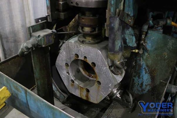 3/4" National Acme #HPL-1 Hydro precision threader, 4-1/2" stroke, automatic cycle, coolant, #51914 - Image 9