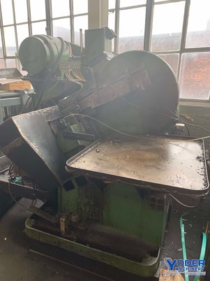 3" Waterbury-Farrel #20, inclined thread roller, 125 PPM, #71569 - Image 1