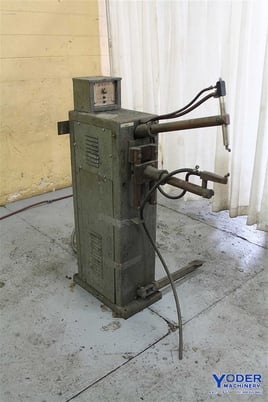 15 KVA Peer #92, spot welder, 12" throat, water cooled, 230 V., serial #8170, #68271 - Image 1