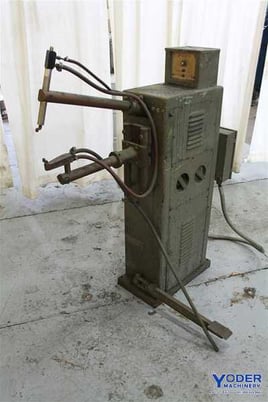 15 KVA Peer #92, spot welder, 12" throat, water cooled, 230 V., serial #8170, #68271 - Image 2