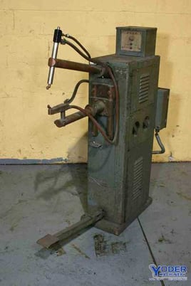 15 KVA Peer #92, spot welder, 12" throat, water cooled, 230 V., serial #8170, #68271 - Image 3