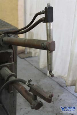 15 KVA Peer #92, spot welder, 12" throat, water cooled, 230 V., serial #8170, #68271 - Image 5