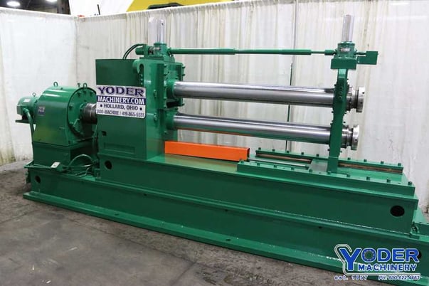 60" x 7" Cincinnati, rafted slitter head, quick disconnect drive, hydraulic vertical adj., #69155 - Image 2