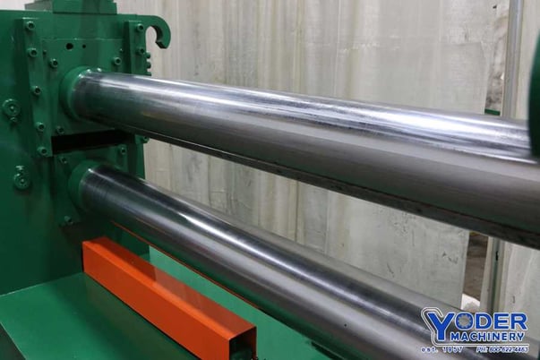 60" x 7" Cincinnati, rafted slitter head, quick disconnect drive, hydraulic vertical adj., #69155 - Image 5