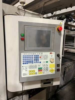 Mitsubishi #ML3015LVPlus, Co2 Laser, 4000 watt, 5' x 10' dual shuttle tables, 122.05" X, 61.02" Y, 3.54" Z - Image 1