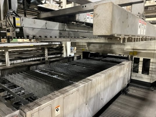 Mitsubishi #ML3015LVPlus, Co2 Laser, 4000 watt, 5' x 10' dual shuttle tables, 122.05" X, 61.02" Y, 3.54" Z - Image 10