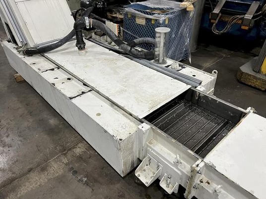 34" X 360" Mayfran #Consep-2000, Chip Conveyor, Coolant Tank, 2001 For ...