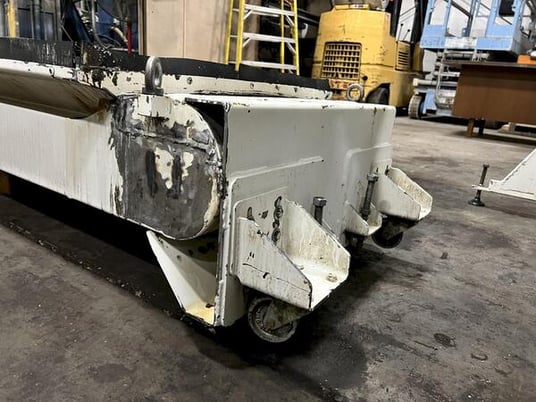 34" x 360" Mayfran #Consep-2000, chip conveyor, coolant tank, 2001 - Image 7