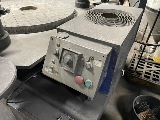 Spitfire #SP-GYR-36PN, Gyromatic sgl-side lapper, (3) Control arms, (3) retaining rings, timer, 5 HP - Image 4