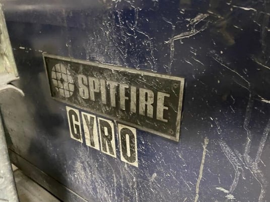 Spitfire #SP-GYR-36PN, Gyromatic sgl-side lapper, (3) Control arms, (3) retaining rings, timer, 5 HP - Image 6