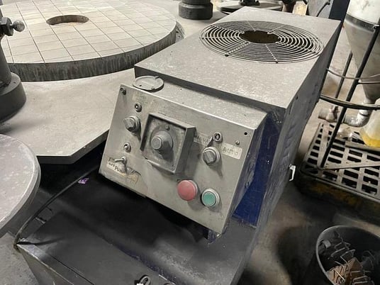 Spitfire #SP-GYR-36PN, Gyromatic sgl-side lapper, (3) Control arms, (3) retaining rings, timer, 5 HP - Image 10