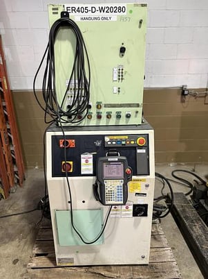 Fanuc, R-2000iA/200R, rack mounted industrial robot, 6-Axis, RJ3iB controller, 2004, #104877 - Image 9