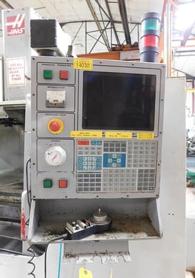 Haas #VF-4, vertical machining center, 24 side mount tool changer, 50" X, 20" Y, 25" Z, 10000 RPM, #40, 20 - Image 2