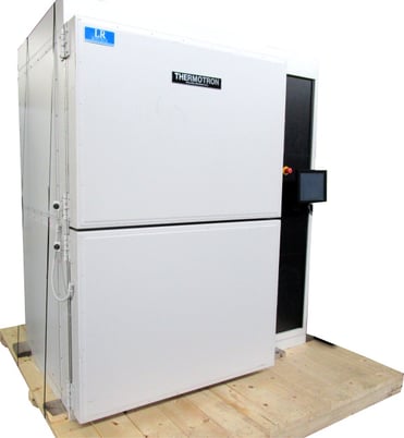 25" width x 15" D x 15" H Thermotron #ATS-320-V-LN2, thermal shock chamber, -75&deg; to 200&deg;, 460 V., 3-phase - Image 1