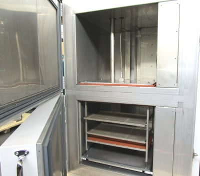 25" width x 15" D x 15" H Thermotron #ATS-320-V-LN2, thermal shock chamber, -75&deg; to 200&deg;, 460 V., 3-phase - Image 3