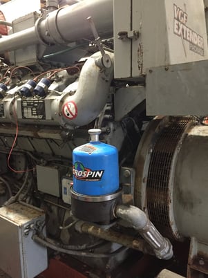 745 KW Waukesha #P48, Natural gas generator set core, 480 Volts - Image 3