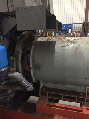 745 KW Waukesha #P48, Natural gas generator set core, 480 Volts - Image 4