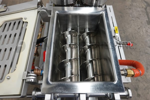 Twin Screw Lab Cooking System, Loos Machine & Automation #10LB, 316 ...