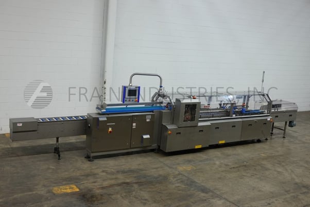 Kliklock #Prima, automatic, Stainless Steel, continuous motion, servo driven, horizontal, hot melt glue - Image 1