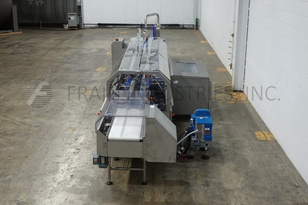 Kliklock #Prima, automatic, Stainless Steel, continuous motion, servo driven, horizontal, hot melt glue - Image 3