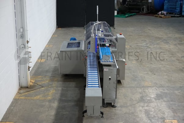 Kliklock #Prima, automatic, Stainless Steel, continuous motion, servo driven, horizontal, hot melt glue - Image 4