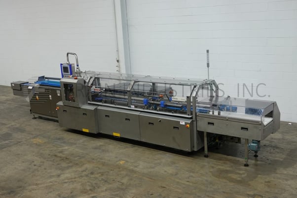 Kliklock #Prima, automatic, Stainless Steel, continuous motion, servo driven, horizontal, hot melt glue - Image 5