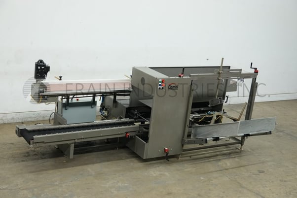 Combi America #Ergopack, case packing system, 5-10 cases/minute, Koyo controller, 2 heand cycle button - Image 1