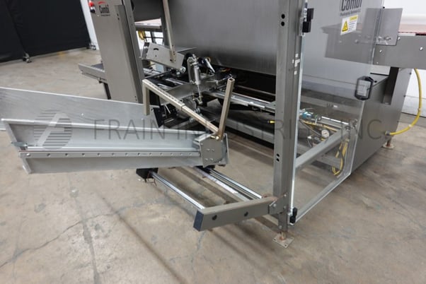 Combi America #Ergopack, case packing system, 5-10 cases/minute, Koyo controller, 2 heand cycle button - Image 2