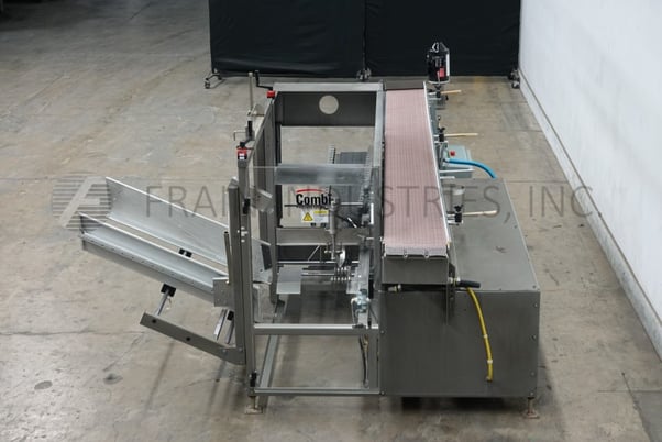 Combi America #Ergopack, case packing system, 5-10 cases/minute, Koyo controller, 2 heand cycle button - Image 3
