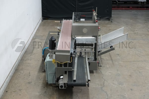 Combi America #Ergopack, case packing system, 5-10 cases/minute, Koyo controller, 2 heand cycle button - Image 4