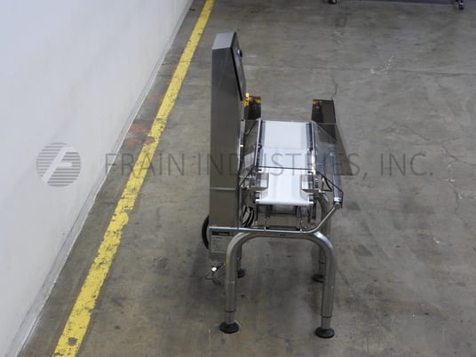 Ishida #DACS-GN-S015-23/SS-I, automatic, 3 zone Stainless Steel checkweigher, 300 FPM, touch pad operator - Image 3