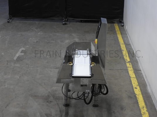 Ishida #DACS-GN-S015-23/SS-I, automatic, 3 zone Stainless Steel checkweigher, 300 FPM, touch pad operator - Image 4