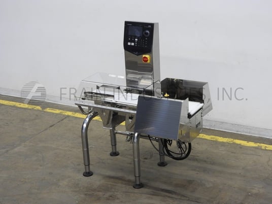 Ishida #DACS-GN-S015-23/SS-I, automatic, 3 zone Stainless Steel checkweigher, 300 FPM, touch pad operator - Image 5