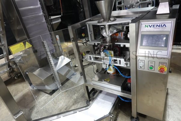 Ohlson #VFFX-427, automatic, Stainless Steel, continuous motion, vertical form, fill, seal machine, 20-90 - Image 2