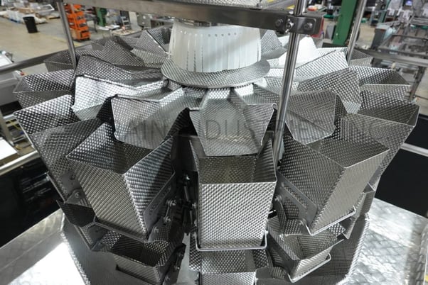 Ohlson #VFFX-427, automatic, Stainless Steel, continuous motion, vertical form, fill, seal machine, 20-90 - Image 3