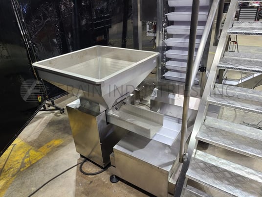 Ohlson #VFFX-427, automatic, Stainless Steel, continuous motion, vertical form, fill, seal machine, 20-90 - Image 4