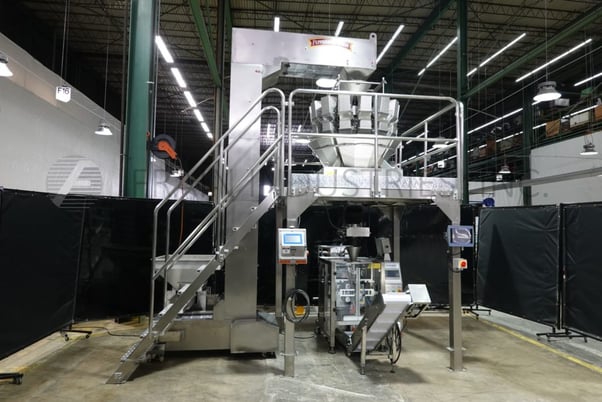 Ohlson #VFFX-427, automatic, Stainless Steel, continuous motion, vertical form, fill, seal machine, 20-90 - Image 5