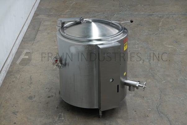 80 gallon Groen #AE180, 304 Stainless Steel, self contained, electric jacketed kettle, 32" dia. x 28" deep - Image 3