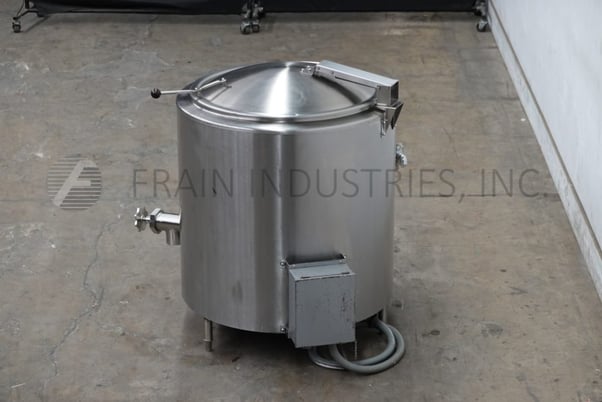 80 gallon Groen #AE180, 304 Stainless Steel, self contained, electric jacketed kettle, 32" dia. x 28" deep - Image 4