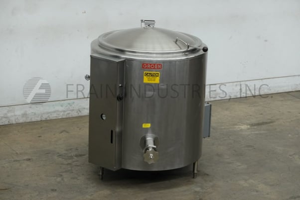 80 gallon Groen #AE180, 304 Stainless Steel, self contained, electric jacketed kettle, 32" dia. x 28" deep - Image 5